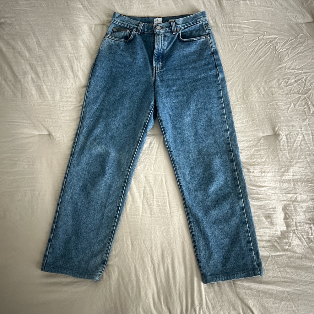 Classic Blue Denim Jeans
